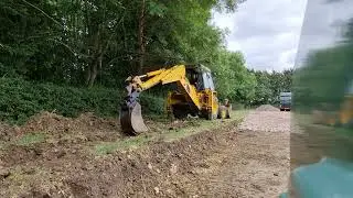 jcb 3cx grey cab 1989 sitemaster