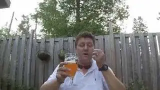 Left Field Brewery Grandstand Hoppy Wheat Beer Review!
