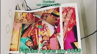 Fujifilm ApeosPro C650 12x36 #viralvideo #albam #digitalprinting #printer #photoprinter #photoprint 