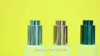 push button dropper bottles