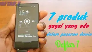 7 produk yang gagal dalam pasaran dunia menurut Daftar Tujuh