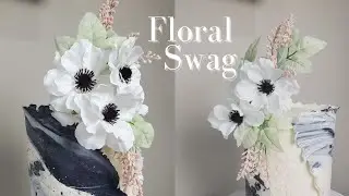 Floral Swag Tutorial | Cake Decorating Tutorial
