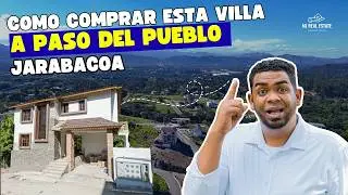🏞️ VILLA EN JARABACOA | MODERNA, AMPLIA Y A 5 MIN DEL PUEBLO | MONTAÑA | CAFE COLAO | SALTO GIMENOA