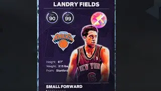 NBA 2K23 STANFORD ALUMNI LANDRY FIELDS 