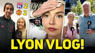 ONANA DISASTER IN LYON! United VS Lyon Matchday Vlog!