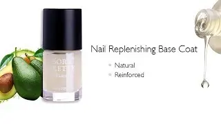 BORN PRETTY Avocado&nbsp;Reinforcement Base Coat Oil-Tutorial
