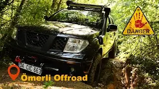 Nissan Navara D40 Offroad Macerası | &Ouml;merli Keşif Turu ve Vin&ccedil; ile Kurtulma Anı!