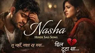 Nasha   Hindi Sad Song   Heart Touching Love Pain   Lyrics & Song &ndash; Amar Biswas