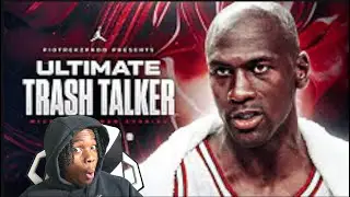 Teeski Reacts To Michael Jordan STORIES that prove he's the BEST TRASH TALKER EVER!