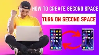How to create second space on redmi phone, use second space in xiomi miui.