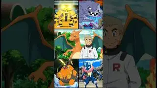 Professor Oak Official Pokemon Team Just Revealed #Shorts #Pokemon