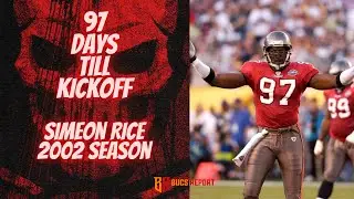 Simeon Rice's incredible 2002 Season: 97 Days till Kickoff