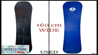 #2440 Burton Hometown Hero Family Tree Mens Snowboard 160 WIDE 2024