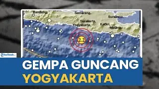 GEMPA BUMI GUNCANG WILAYAH YOGYAKARTA HARI INI KAMIS 5 FEBRUARI 2026