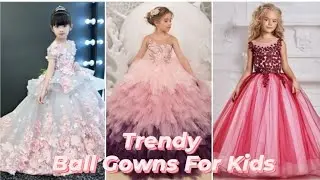 Kids Princess Style Ball Gown Dresses Collection | Most Attractive  Partywear Ball Gown | #shorts