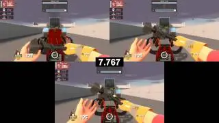 [MVM] Engineer Sentry Firing Speed Comparison