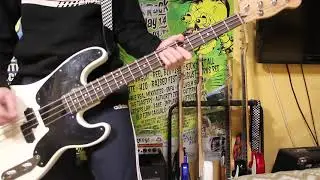 The Suicide Machines - Hey BASS Cover