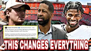 🚨Browns Shedeur Sanders TURNS HEADS By MOVING UP Depth Chart After Kenny Pickett Traded To Raiders‼️
