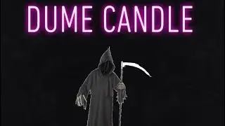 Lighting a DUME Candle Under a Full Moon | Witchcraft