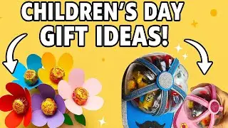 Children&rsquo;s Day DIY Gifts 🎁 | Easy Cute Kids Gift Ideas | #Shorts #childrenday