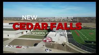 Cedar Falls High School Construction - November 2023