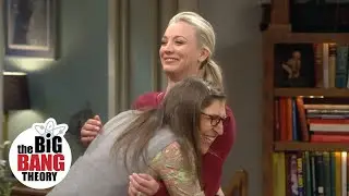 Amy is Penny's Best Friend | The Big Bang Theory