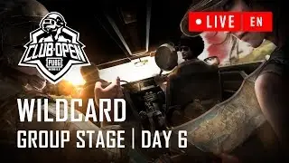 [EN] PMCO Wildcard Group Stage Day 6 | Vivo