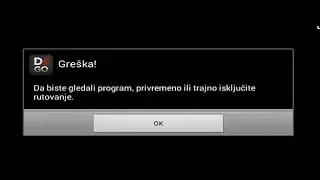 KAKO GLEDATI D3 GO AKO VAM IZBACI GRE&Scaron;KU DA ISKJUČITE ROOT????