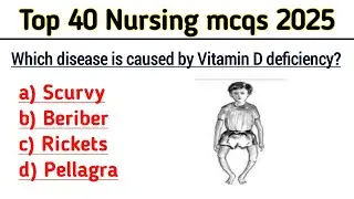 Top 40 nursing mcqs | Important nursing mcqs | nursing exam preparation | RRB nursing home