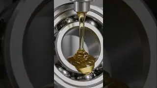 This Tiny Ring Runs The World 😱 | Ball Bearing Factory Process #shorts