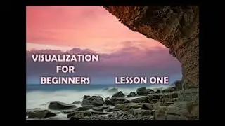 Visualization for Beginners: Lesson One