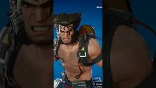 NEW &ldquo;Weapon X&rdquo; Wolverine Skin! #Fortnite #Marvel #AimbotAdam #Gaming