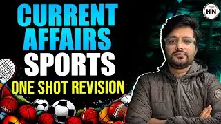Current Affairs 2025 | Sports (खेल) | One Shot Revision | All Competitive Exams | Abhishek Sir