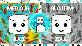Mello Jr. - Blaze (Original Mix) [&bull;~&bull;]