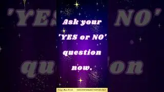 YES or NO???🔮👀