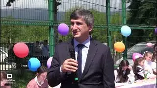 В селе Джгярда Очамчырского района прошло торжественное открытие спортивной площадки, а также