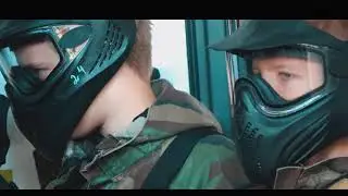 VIDEO EDITING SERVICES. Paintball park - PB Telpa advert! VIDEO 2