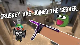 Cruskey Has Joined The Server.. | Counter Blox Montage