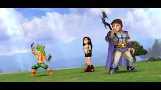 DFFOO shitpost - Tifa clears 16/18 Lost Chapter Lufenias PT 2