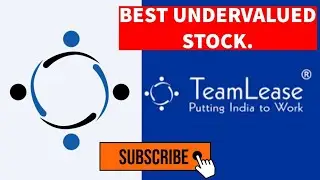 Teamlease Services Ltd | Financial and Technical Analysis | Best Undervalued Stock in India |
