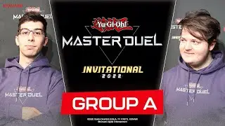 El Dojo del Duelista VS Diegub - Group A - Yu-Gi-Oh! MASTER DUEL Invitational Paris 2022