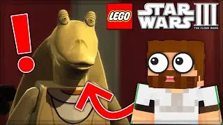 JAR JAR BINKS als RETTER?! 😅 Piraten entf&uuml;hren OBI-WAN, ANAKIN & DOOKU!「LEGO Clone Wars」[KOOP] Ep.6