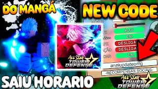 NEW CODE NOVO TRAILER E SAIU HORARIO DA BIG UPDATE ALL STAR TOWER DEFENSE