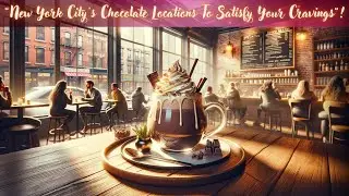 New York City: Exploring the Sights and History - Unique Hot Chocolate locations!