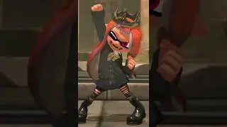 Splatoon Inkling Girl OC SpeedDraw Music by @Kamex  #splatoon #shorts #splatoon3