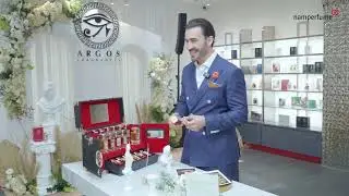 Exclusive Argos Interview with Namperfume TV | 15 Questions with Christian Petrovich