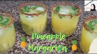 Pineapple Margarita || Fresh fruity drink