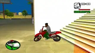 CJ on the Bike 2026 🚲🔥 Next-Gen GTA San Andreas Vibes