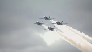 2025 Miramar Air Show | The Blue Angels take to the sky