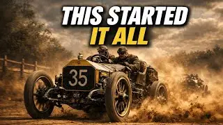 World's First EVER SPORTS CAR WHICH CHANGED THE SPORTS CAR HISTORY !#mercedes #sportscar #carhistory